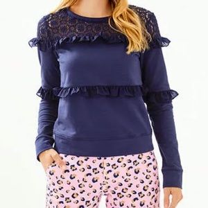 Lilly Pulitzer Sonja lace pullover